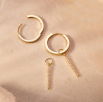 Gold Earrings Sets