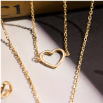 Gold Heart Bracelets