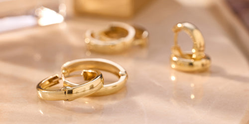 Massives 585er Gold