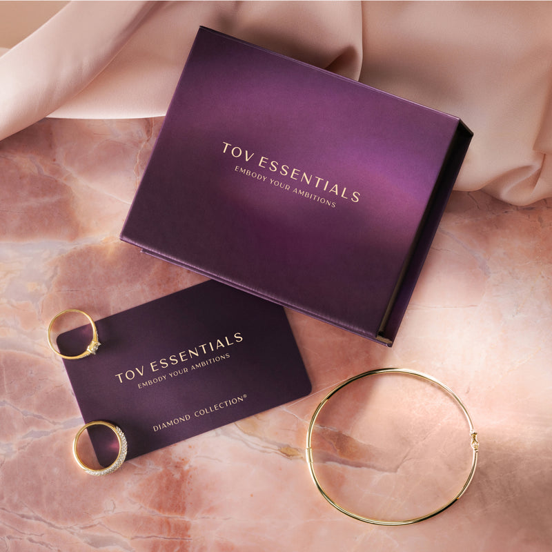 Illusion Set Diamant Ring (0.03 ct)