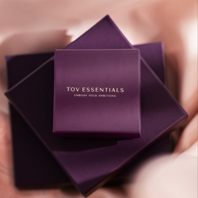 Double Paperclip Zirconia Earrings Set