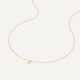 Essential Initial Letter Necklace