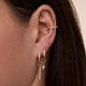 Manchette d'Oreille Eternity Zircon