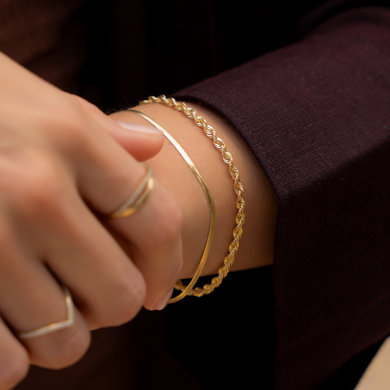 Twisted Rope Bracelet