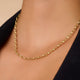 Anchor Chain Necklace