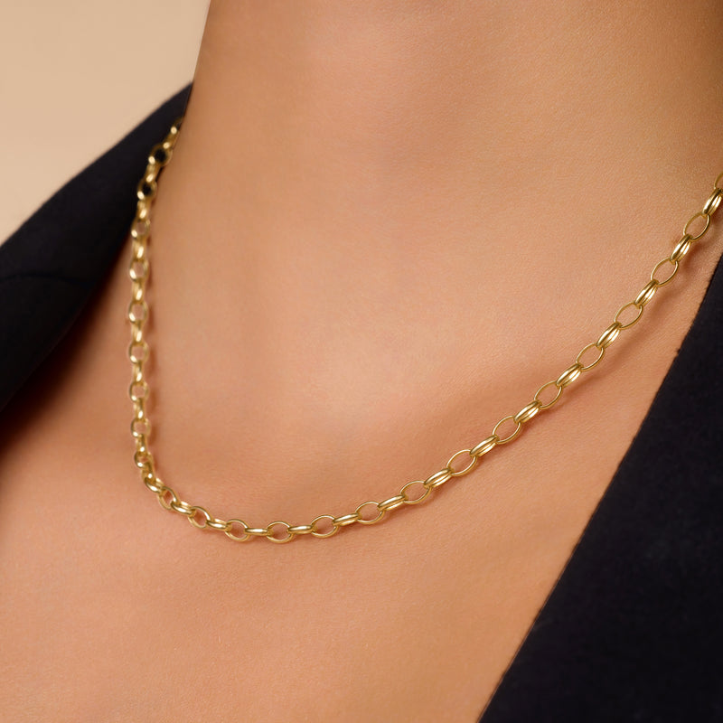 Anchor Chain Necklace