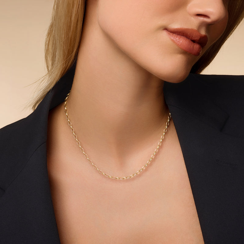 Anchor Chain Necklace