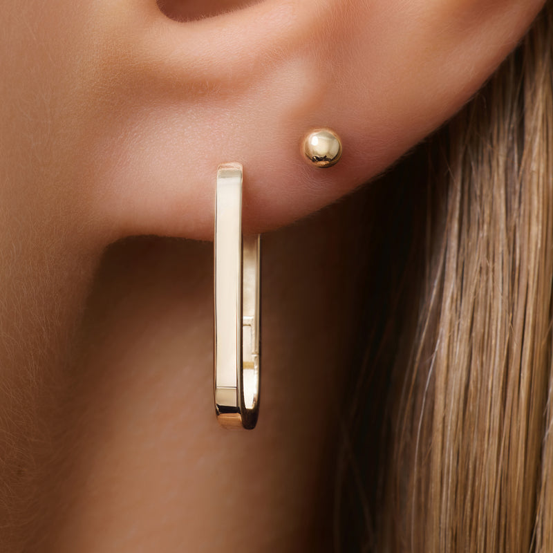 Créoles Moyennes U (18 mm)