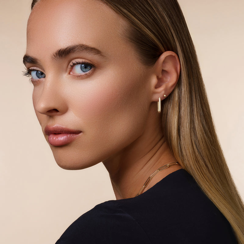 Créoles Moyennes U (18 mm)