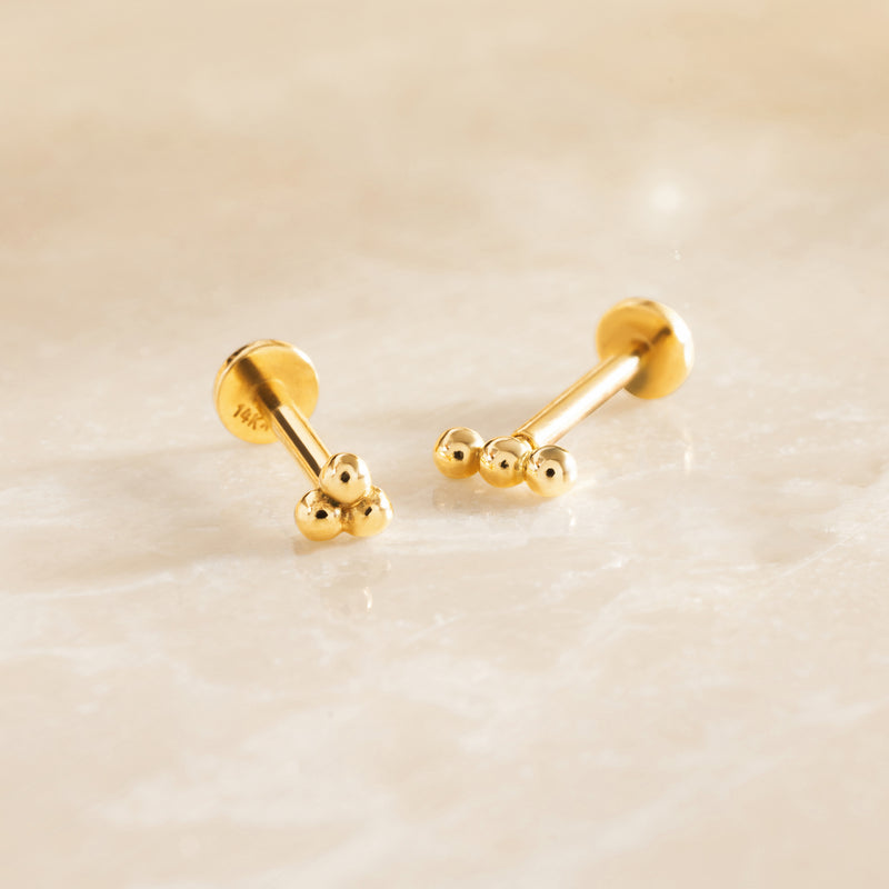 Piercing Sphère Cluster