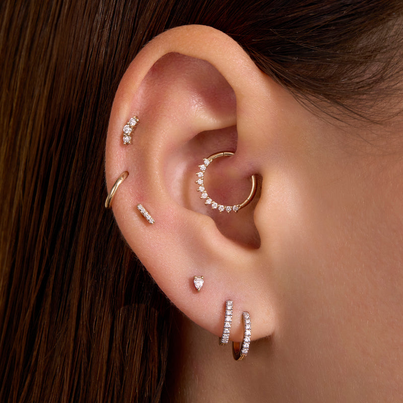 Essential Cartilage Hoop Piercing (9mm)