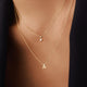 Essential Initial Letter Necklace