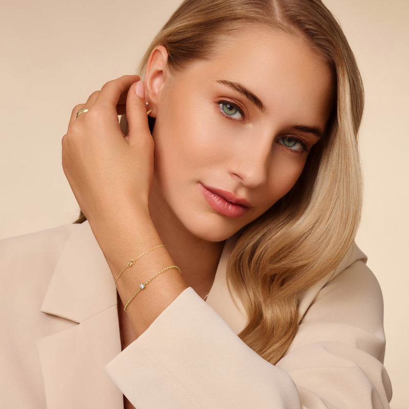 Bracelet Infinity Epais Lié