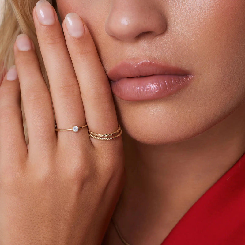 Cubic Zirconia Ring