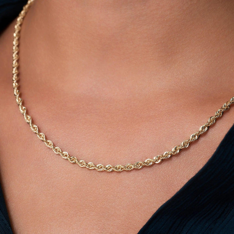 Twisted Rope Necklace