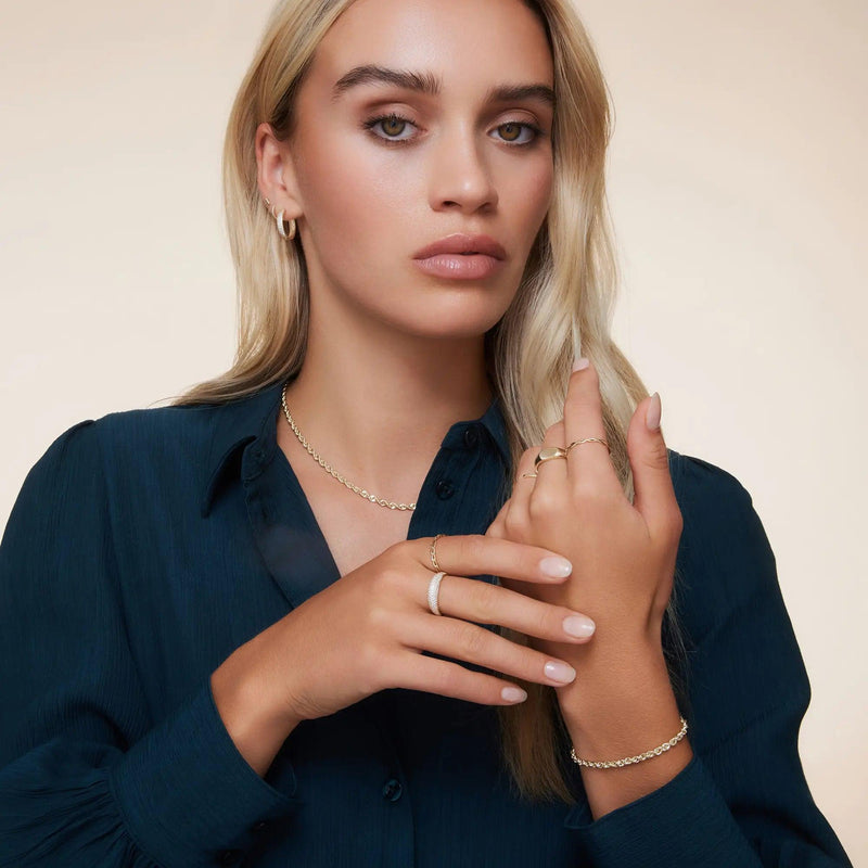 Twisted Rope Necklace