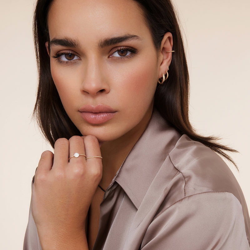 Essential Kleine Hoops (15mm)