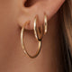 Essential Kleine Hoops (15mm)