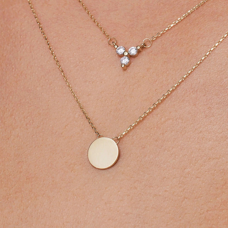 Coin Pendant Necklace