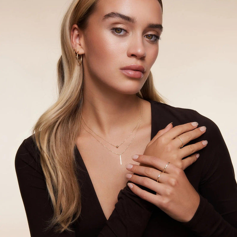 Sphere Pendant Necklace