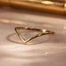 Wishbone Ring