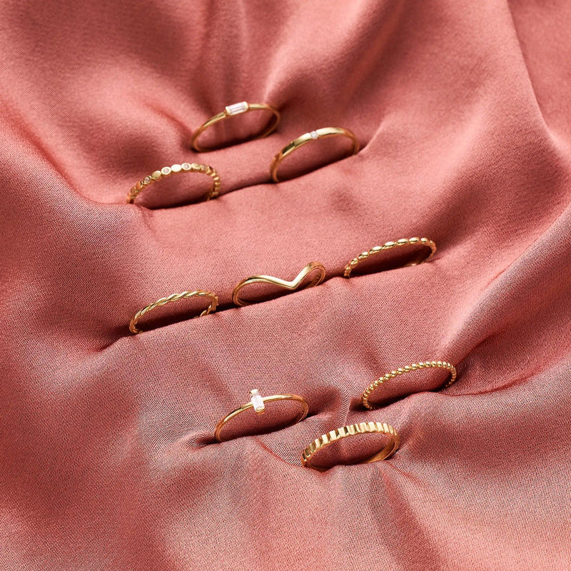 Bague Tension Zircon