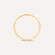 1mm Dünner Curve Band Ring