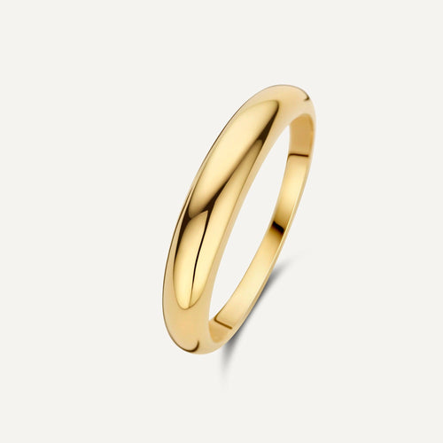 14 Karat Gold Essential Dome Ring