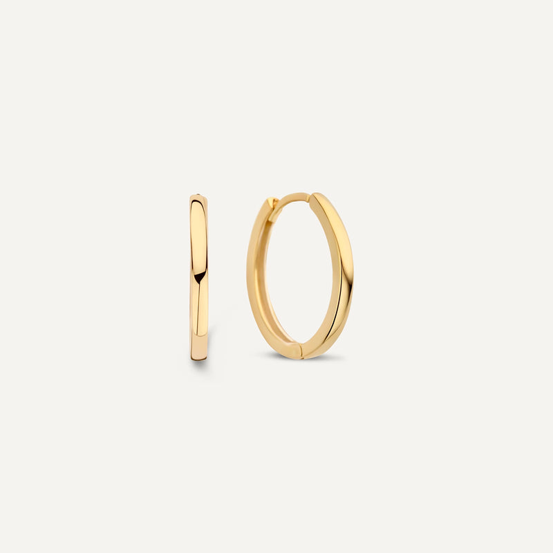 Essential Kleine Hoops (15mm)