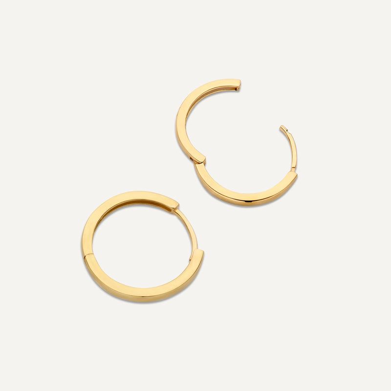 Essential Kleine Hoops (15mm)
