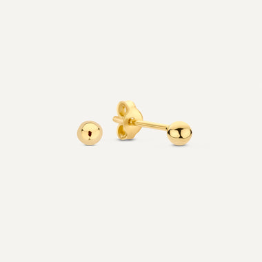 14 Karat Gold Essential Sphere Earring Set - 6