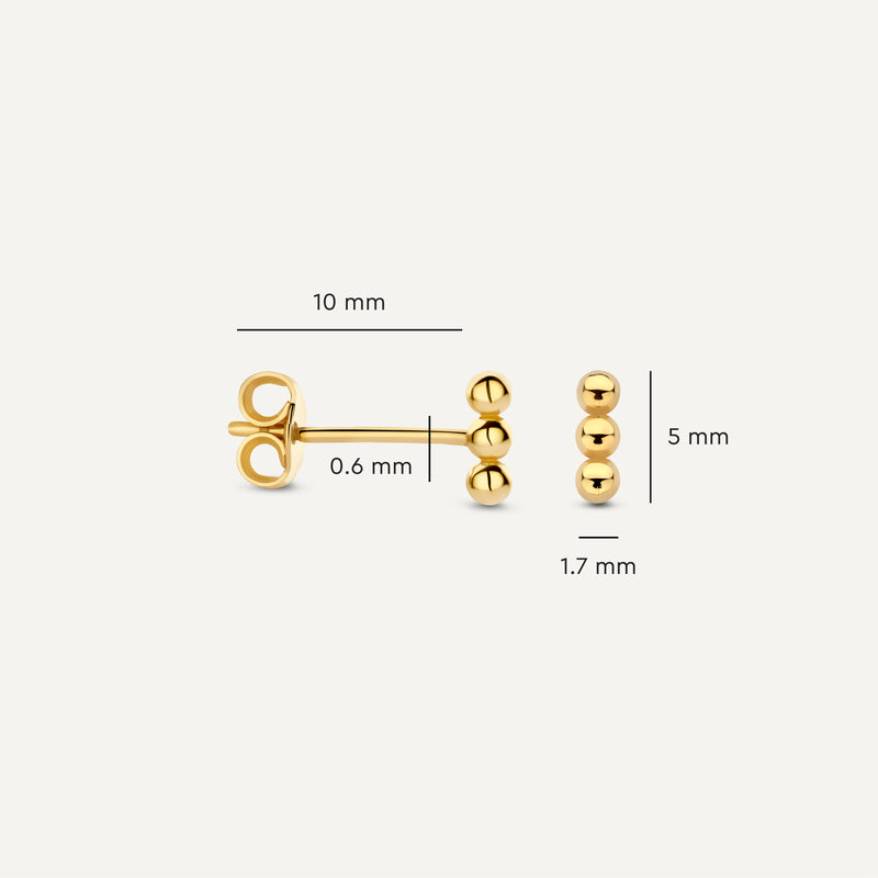 Spheres Earrings Set