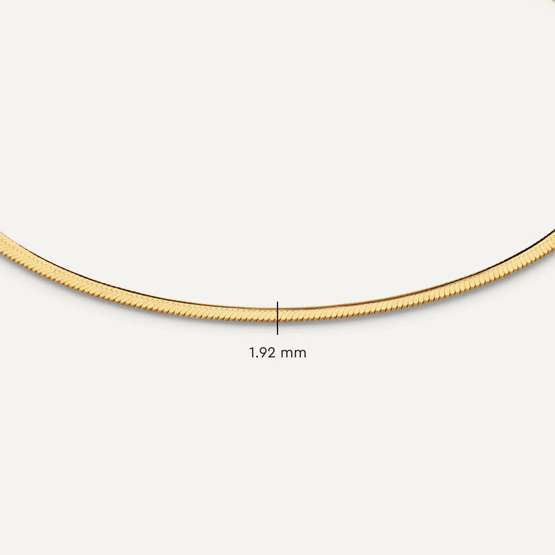 Herringbone Gliederarmband