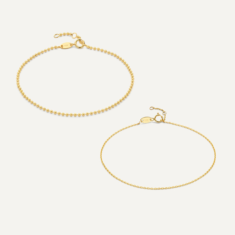 Kugeln Esssential Armbänder Set