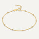 Stationed Spheres Bracelet