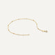 Stationed Spheres Bracelet