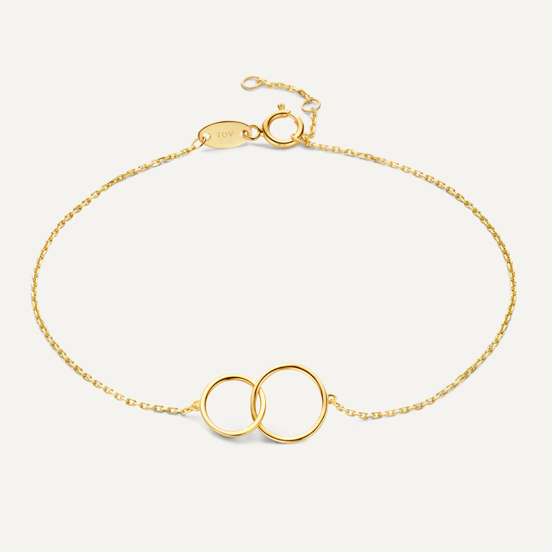 Infinity Zirkonia Armbänder Set