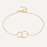 Linked Infinity Armband