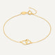 Linked Hart Armband