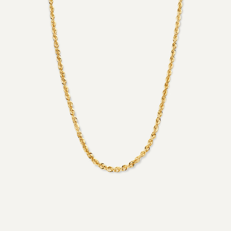 Twisted Rope Necklace