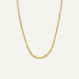 Twisted Rope Necklace