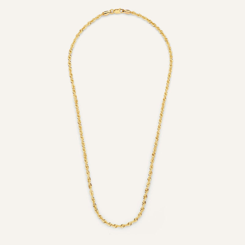 Twisted Rope Necklace