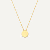 Coin Pendant Necklace