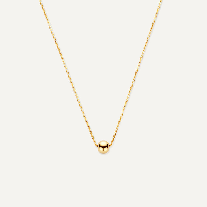 Sphere Pendant Necklace