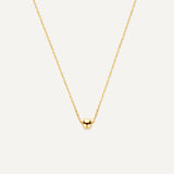 Sphere Pendant Necklace