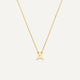 Essential Initial Letter Necklace