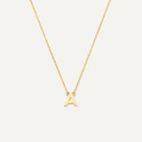 Essential Initial Letter Necklace