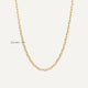 Anchor Chain Necklace
