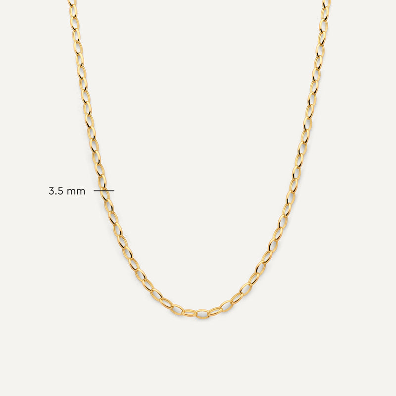 Anchor Chain Necklace