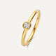 Illusion Set Diamant Ring (0.02 ct)